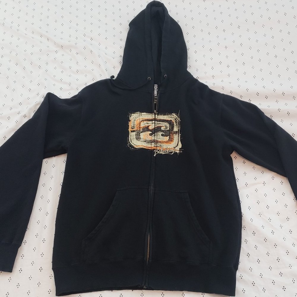 Billabong zip-up hoodie